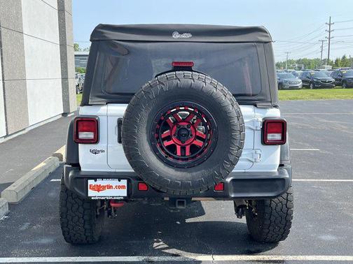 2021 Jeep Wrangler Unlimited Rubicon