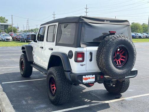 2021 Jeep Wrangler Unlimited Rubicon