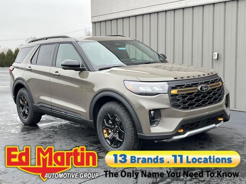 2026 Ford Explorer Tremor