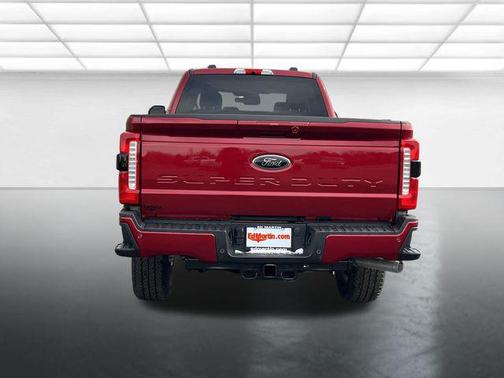 Ruby Red Metallic Tinted Clearcoat 2026 Ford F-350 Lariat