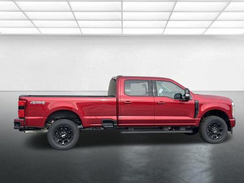 Ruby Red Metallic Tinted Clearcoat 2026 Ford F-350 Lariat