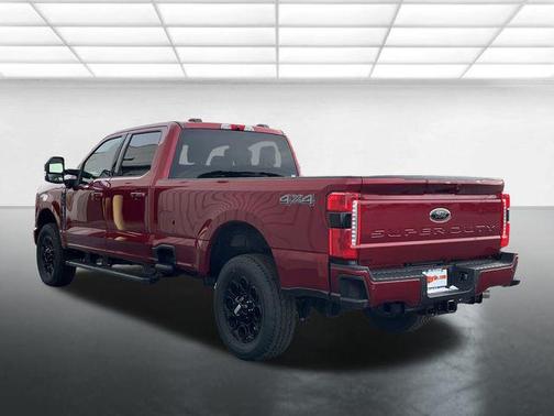 Ruby Red Metallic Tinted Clearcoat 2026 Ford F-350 Lariat