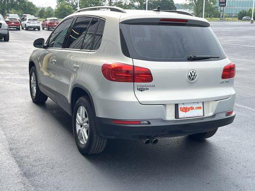 2015 Volkswagen Tiguan Auto S