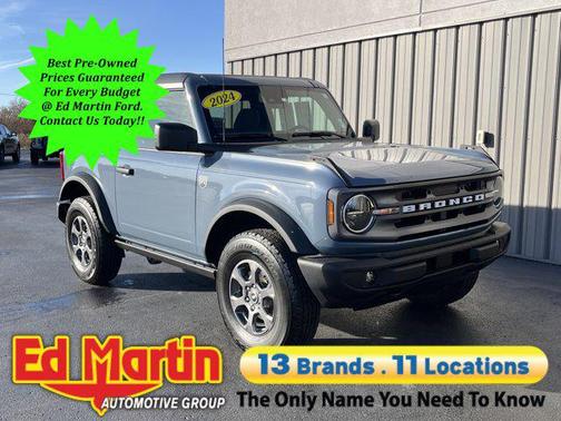 2024 Ford Bronco Big Bend