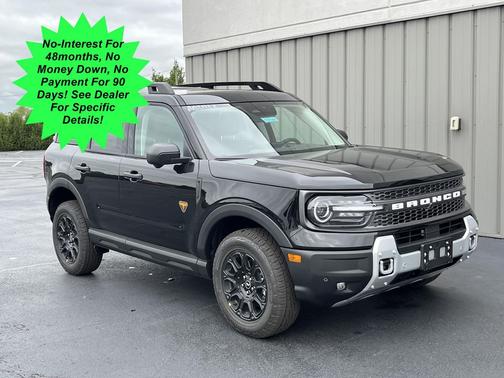 2025 Ford Bronco Sport Badlands