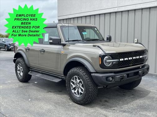 2025 Ford Bronco Badlands