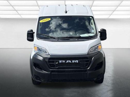 Bright White Clearcoat 2025 RAM ProMaster 1500 Base