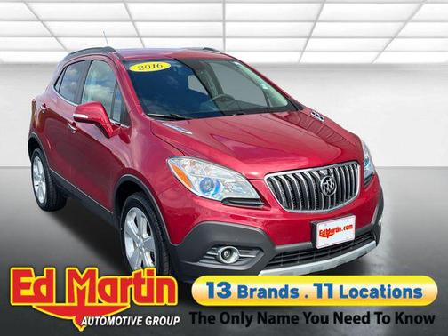Winterberry Red Metallic 2016 Buick Encore Convenience