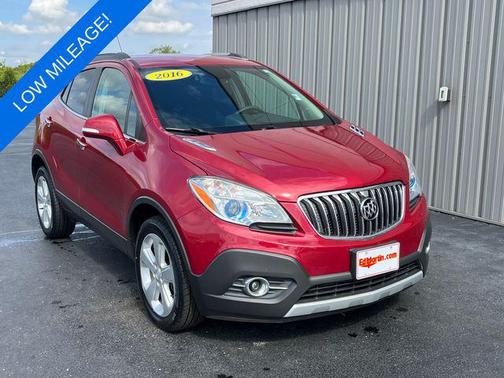 Winterberry Red Metallic 2016 Buick Encore Convenience