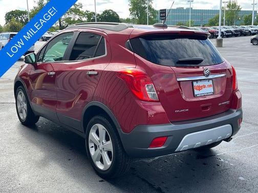 Winterberry Red Metallic 2016 Buick Encore Convenience