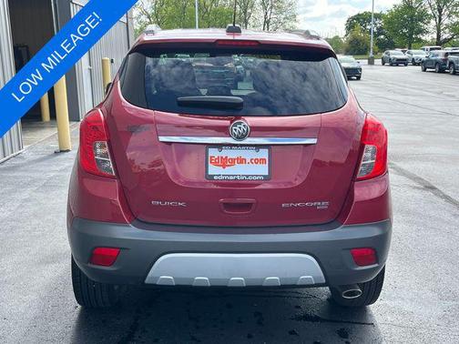 Winterberry Red Metallic 2016 Buick Encore Convenience