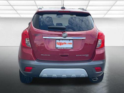 Winterberry Red Metallic 2016 Buick Encore Convenience