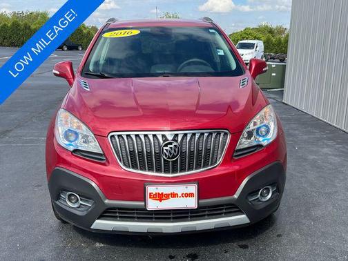 Winterberry Red Metallic 2016 Buick Encore Convenience
