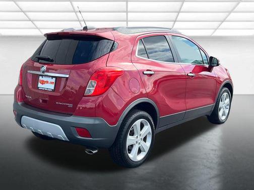 Winterberry Red Metallic 2016 Buick Encore Convenience