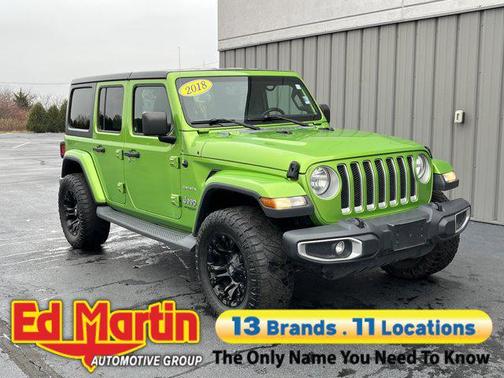 2018 Jeep Wrangler Unlimited Sahara