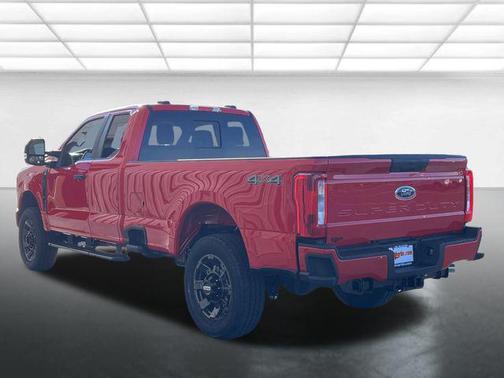 Race Red 2026 Ford F-350 XL