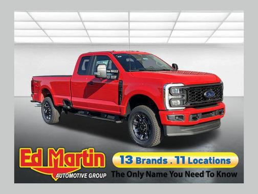 Race Red 2026 Ford F-350 XL