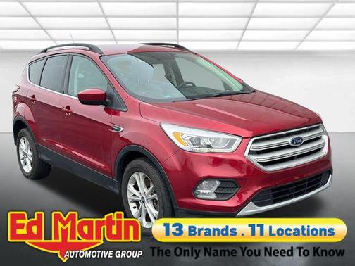 Ruby Red Metallic Tinted Clearcoat 2018 Ford Escape SEL