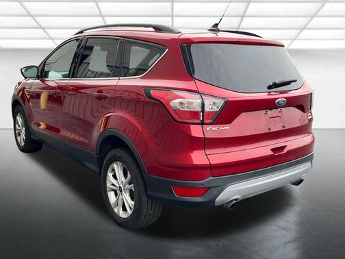 Ruby Red Metallic Tinted Clearcoat 2018 Ford Escape SEL