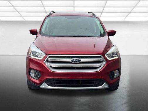 Ruby Red Metallic Tinted Clearcoat 2018 Ford Escape SEL
