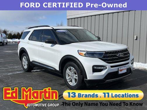 2023 Ford Explorer XLT