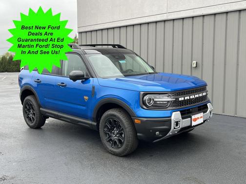 2025 Ford Bronco Sport Badlands