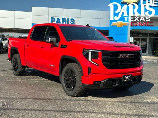 2026 GMC Sierra 1500 Elevation