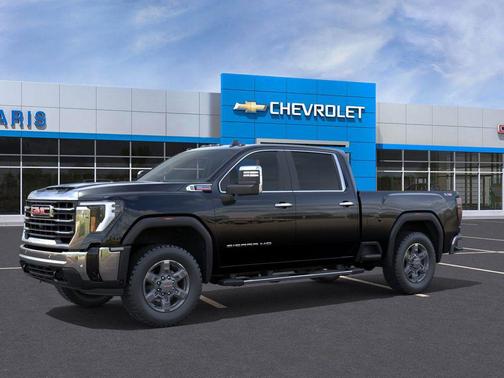 2026 GMC Sierra 2500 SLT