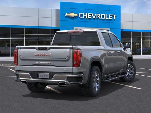 Sterling Metallic 2026 GMC Sierra 1500 SLT