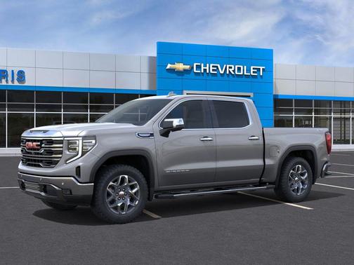 Sterling Metallic 2026 GMC Sierra 1500 SLT