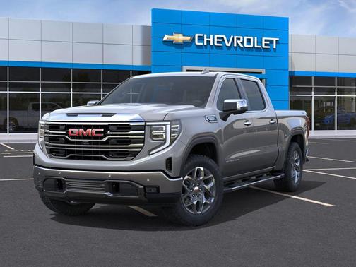 Sterling Metallic 2026 GMC Sierra 1500 SLT