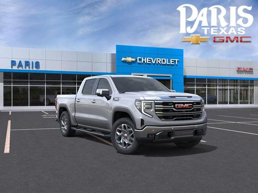 Sterling Metallic 2026 GMC Sierra 1500 SLT