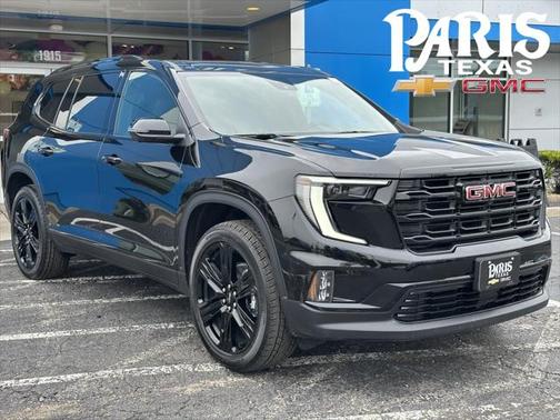 2025 GMC Acadia FWD Elevation