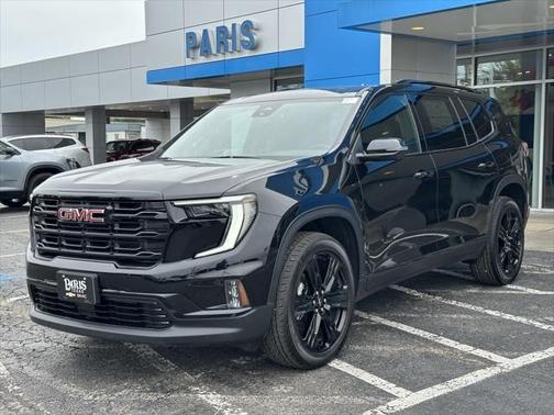 2025 GMC Acadia FWD Elevation