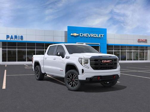 2025 GMC Sierra 1500 AT4