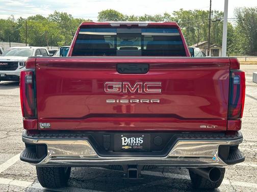 Volcanic Red Tintcoat 2026 GMC Sierra 2500 SLT