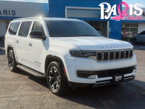 Bright White Clearcoat 2023 Jeep Wagoneer L Series III 4x4