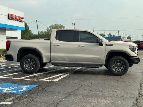 Coastal Dune 2026 GMC Sierra 1500 AT4X