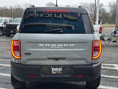 2022 Ford Bronco Sport Outer Banks