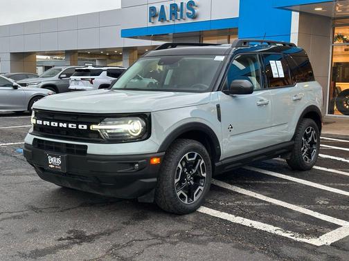 2022 Ford Bronco Sport Outer Banks