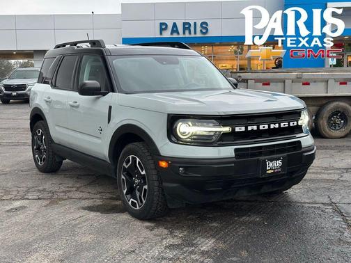 2022 Ford Bronco Sport Outer Banks