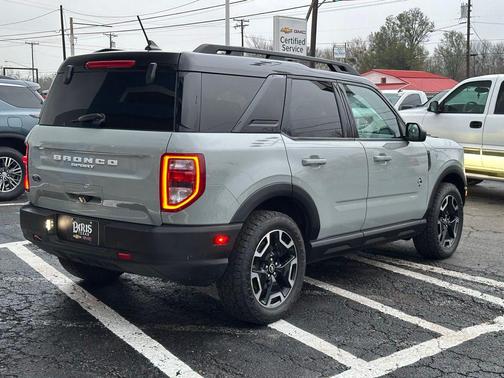 2022 Ford Bronco Sport Outer Banks