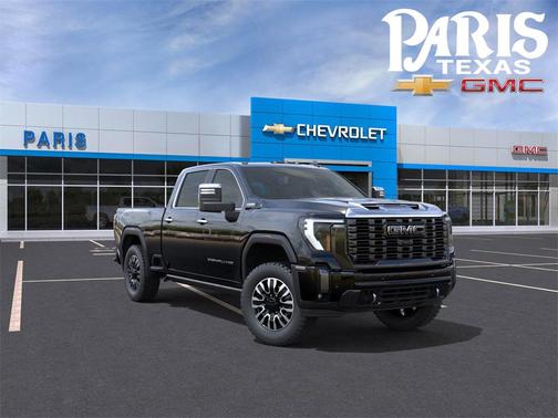 2026 GMC Sierra 2500 Denali Ultimate