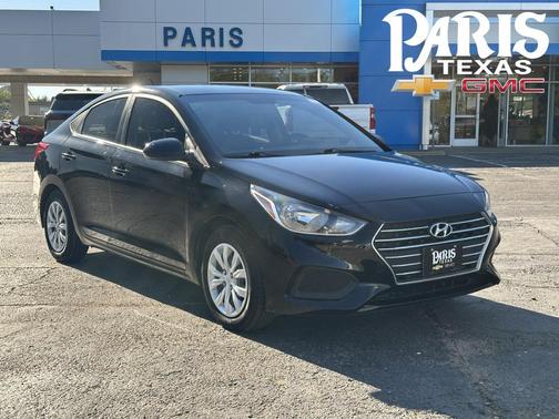 2020 Hyundai Accent SE