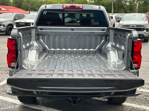 Sterling Gray Metallic 2026 Chevrolet Colorado Z71