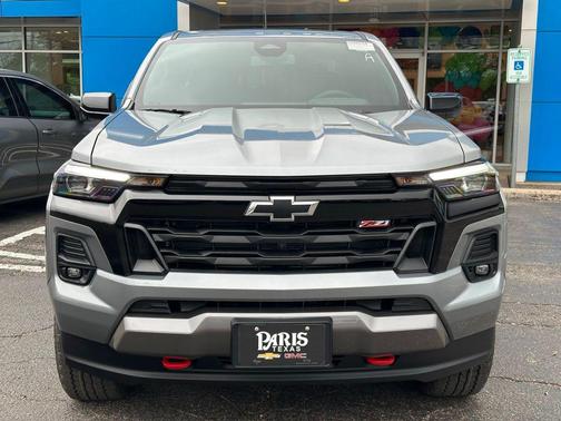 Sterling Gray Metallic 2026 Chevrolet Colorado Z71