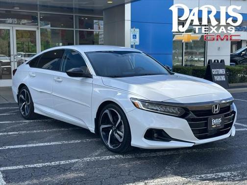2022 Honda Accord Sport SE 1.5T