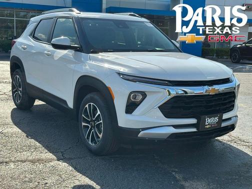Summit White 2026 Chevrolet Trailblazer LT