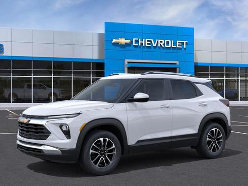 Summit White 2026 Chevrolet Trailblazer LT