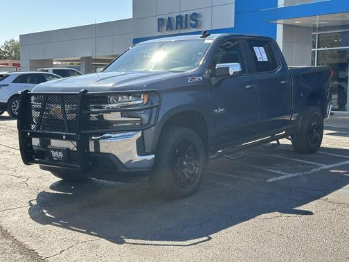 2020 Chevrolet Silverado 1500 LT